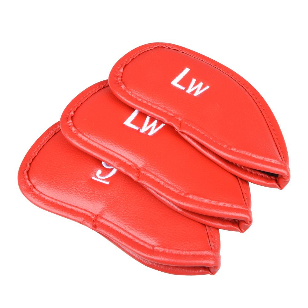 高尔夫PU铁杆套