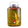 Botellas de Vidrio para Uso Doméstico para Hacer Vino, Éxito Instantáneo, Selladas y Engrosadas, Adecuadas para Encurtir Verduras, Frascos para Kimchi, Vino de Ciruela Verde Casero y Distribución de Vino