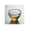 Taza de té de vidrio martillado estilo japonés Taza transparente de cristal Juego de té Kung Fu Hogar Maestro Taza de té pequeña Tazón de té