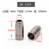 Reloj Colgante de Aleación de Zinc Tope de Cuerda con Capucha para Ropa Hebilla de Acabado Elástico para Cintura de Ropa Hebilla Decorativa Galvanizada Herrajes al por Mayor