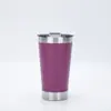 Copo de Cerveja 20oz Dupla Vácuo Abridor de Garrafa Auto-Abertura Porta-Copos de Carro ao Ar Livre Carro Portátil Copo Isolado de Aço Inoxidável