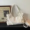 Bolso Tote Versátil de Gama Alta Sencillo para Mujer 2026 Primavera Nuevo Fresco Gran Capacidad para Viajar a Diario Bolso de Mano al Hombro