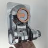 Suporte de chuveiro sem furos gancho de alumínio espacial galvanizado base de bico de chuveiro acessórios de encanamento ajustáveis