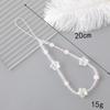 Nova Corrente de Celular com Contas de Cristal Borboleta Estilo Doce Cool Cordão para Câmera CCD Corrente Love Spice Girl y2k Enfeites Pendurados para Mulheres