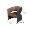 Nuevo Sofá Silla para Reuniones y Negociaciones Estilo Chino Mesa y Sillas Combinadas para Recepción de Hotel Club Sillón Individual de Ocio para Salón de Belleza