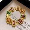 Anillos, Pulseras, Pendientes, Collares, Accesorios de Acrílico con Incrustaciones de Diamantes Ovalados Transfronterizos Europeos y Americanos, Cadenas para Clavícula de Mujer, Adornos Versátiles para el Cuello