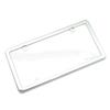 Modificación transfronteriza de marco de placa transparente regulado por EE. UU plástico metal General Motors suministra marco de placa Amazon