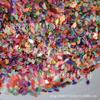 2 * 4mm ojo de caballo color mágico sin agujero pequeña uña de grano de arroz parche de polvo diy lentejuelas láser multicolor opcional