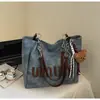 Bolsa Grande Mujer Gran Capacidad 2025 Nuevo Retro Estudiante Universitario Clase Bolso de Hombro Personalizado Bolso Tote para el Trabajo en la Axila