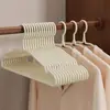 Cabide de roupa doméstico pendurar roupas espessado ampliado uso em dormitório estudantil sem marca antiderrapante adulto tamanho grande espessado varal para secar roupas