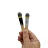 Shenzhen fábrica fuente punto mayoreo pollo frito lindo brocha pequeña para base brocha pequeña para maquillaje herramienta de belleza facial brocha