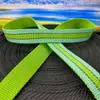Acessórios de Fita de Nylon Imitação, Coleiras Personalizadas de Dois Tons para Animais de Estimação, Cordas de Tração, Alças de Mochila, Cintos, Alças de Ombro Transversais, Tiras Tecidas