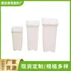 Vaso Quadrado de Doze Compartimentos, Vaso de Plástico Fosco para Flores, Vaso Especial para Suculentas, Vaso Profundo, Vaso Respirável para Suculentas, Vaso de Tecnologia Negra para Plantas Verdes