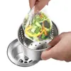 Rede de Filtro de Lixo para Pia de Cozinha Descartável, Pia de Vegetais, Ralo de Banheiro, Rede de Filtro de Ralo de Pia Anti-Obstrução