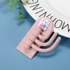 Gancho Creativo de Dibujos Animados con Tres Ganchos Personalizado para Dormitorio Estudiantil, Sin Taladro, Gancho Adhesivo Sin Marcas para Pared o Puerta, Gancho para Llaves