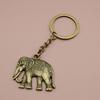 Xiyin Temu AliExpress Amazon Explosiones Joyería Simple Elefante Llavero Colgante