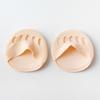 Zapatos de Tacón Alto Almohadilla para el Antepié Almohadilla de Media Talla Calcetines Invisibles de Silicona para Mujer Almohadilla para el Antepié Artefacto para el Pie Anti-Dolor Antideslizante Anti-Desgaste Plantilla
