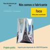 Saco antiestático saco plano metalizado em alumínio saco a vácuo saco de folha de alumínio saco opaco sombreamento ferragens saco para embalagem de alimentos