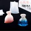 Material hecho a mano diy molde epoxi decoración creativa de la suerte bolsa de dinero bolsa de la suerte molde de silicona ventas directas de fábrica