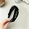 Diadema Trenzada de Gama Alta Vintage para Mujer, Diadema Antideslizante para Lavarse la Cara, Nuevo Accesorio para el Cabello de Moda