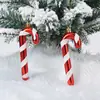 Adornos navideños de plástico, medias navideñas, muletas, colgantes, pequeños adornos para árboles de Navidad.