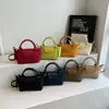 Nuevo Modelo 2024 Bolso Tipo Dumpling de Tela Oxford Multicolor, Bolso de Mano Patchwork de Dragón, Bolso de Hombro y Cruzado Transfronterizo de Nicho