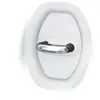 Almohadilla Protectora para Pestillo de Puerta de Coche, Amortiguador de Puerta, Pegatina Gruesa Anti-Colisión para Puerta, Funda de Goma Universal para Hebilla de Pestillo de Puerta