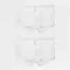 Bóxers Sexy Transparentes para Hombre Delgada Malla de Seda de Hielo Talla Grande Bóxers Estampados de Seda de Hielo de Cuatro Esquinas