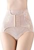 Transfronterizo Nuevo 2022 Ropa Interior Mujer Cintura Media Pantalones de Vientre Mujer Levantamiento de Vientre Cadera Posparto Adelgazante Moldeador Corporal Transpirable Cierre de Vientre