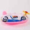 Fabricante Bebé Coche Barco Anillo de Natación Barco Transparente Juguete Acuático para Niños Anillo de Natación Disponible al Por Mayor
