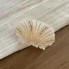 Pinza para el pelo de acetato con incrustaciones de pedrería y detalles de conchas estilo coreano, colorido, accesorio para el pelo tipo pinza de tiburón para recogido de verano.