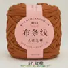Grande Bola de Fio de Tecido de Alta Elasticidade para Crochê DIY Artesanal de Chinelos, Bolsas, Bonecas, Cestas de Armazenamento e Materiais de Tecelagem para Berço