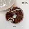 Diadema de Encaje Retro de Lunares de Doble Capa Hecha a Mano con Diseño de Nicho Exquisito de Giwi para Niñas, Anillo para el Cabello de Cintura Pequeña, Accesorio para el Cabello