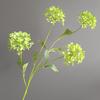 Flor Artificial Plástico Hortensia Bola de Nieve Color Morandi Hogar Sala Modelo Diseño de Boda Decoración Venta al por Mayor