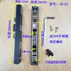 Poleas de Acero Inoxidable para Puertas Correderas Aleación de Titanio Magnesio Puerta Mampara de Balcón Puerta Corredera Poleas de Piso Poleas de Riel Inferior Rodillos