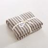 Algodón Puro Sin Estampar Algodón Tianzhu Tejido de Algodón Funda de Edredón Pieza Única Algodón Puro Simple Alta Calidad Rayado Fabricante de Ropa de Cama Venta al Por Mayor