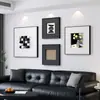 Pintura Decorativa de Pared de Fondo para Sofá de Sala de Estilo Medieval, Nicho de Arte Floral, Nuevo Modelo 2026, Pintura Colgante de Arenisca Tridimensional