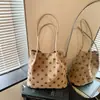 Tendencia Transfronteriza Bolso de Mano Fresco para Principiantes Bolso de Mujer Verano 2026 Nuevo Bolso de Hombro Único de Lunares Elegante Bolso de Axila para Viajes