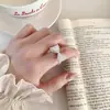 Anillo de Lazo Estilo Dulce y Fresco para Mujer Diseño de Nicho Corea del Sur Ins Tendencia de Alta Gama Tridimensional Versátil Anillo Abierto para Dedo