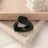 Pinza de Metal Irregular para el Cabello de la Parte Posterior de la Cabeza de Mujer Pinza Pequeña Tocado Placa Pequeña Pinza para el Cabello Tipo Tiburón Accesorios para el Cabello Sujeta Cabello