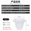 Tatuaje silicona taza color suave aguja suave taza color pequeña taza color tatuaje taza color tinta suave