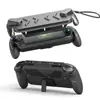 Estojo Protetor Universal de TPU + Capa Frontal de ABS para Console Portátil Rg Xbx Ally/X - Conjunto de Proteção Completa com Suporte