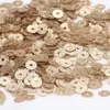 [Polvo de Brillo Lentejuelas de 3 mm 4 mm] Bordado Francés DIY Bordado con Cuentas Bordado Estéreo Accesorios para Ropa Cosidos a Mano Accesorios