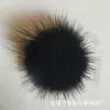 Atacado spot bola de pelo de vison 3cm bola de pelo real acessórios diy para roupas sapatos e chapéus bola de pelo de vison