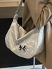 Bolso de Mariposa de Moda para Mujer 2026 Nueva Moda Bolso Cruzado para el Trabajo para Mujer Estilo Ins Bolso de Hombro para Estudiante Universitario