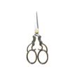 Tijeras de ciruela retro de estilo europeo, cabezal de hilo para punto de cruz, tijeras pequeñas especiales para flores de ventana