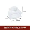 Cubierta protectora para interruptor de botón, carcasa protectora para interruptor de parada de emergencia de 22 mm con tapa, a prueba de polvo y previene la activación accidental, LA38 XB2