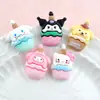 Pegatinas para Horquillas, Materiales de Helado, Accesorios para Refrigerador, Nuevos Juguetes de Comida Sanrio Kuromi, Accesorios de Resina de Pegamento de Crema para Manualidades al por Mayor
