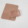 Pano de Limpeza para Óculos de Camurça Marrom, Pano de Alta Qualidade de Seda para Ilha, Pode Ser Passado a Ferro/Impresso Lote de Fabricante Ogol