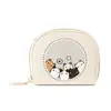 Taomicmic Pequeño Fresco Mini Billetera para Monedas Lindo Gatito Cremallera Almacenamiento de Monedas Carcasa Portatarjetas de Monedas